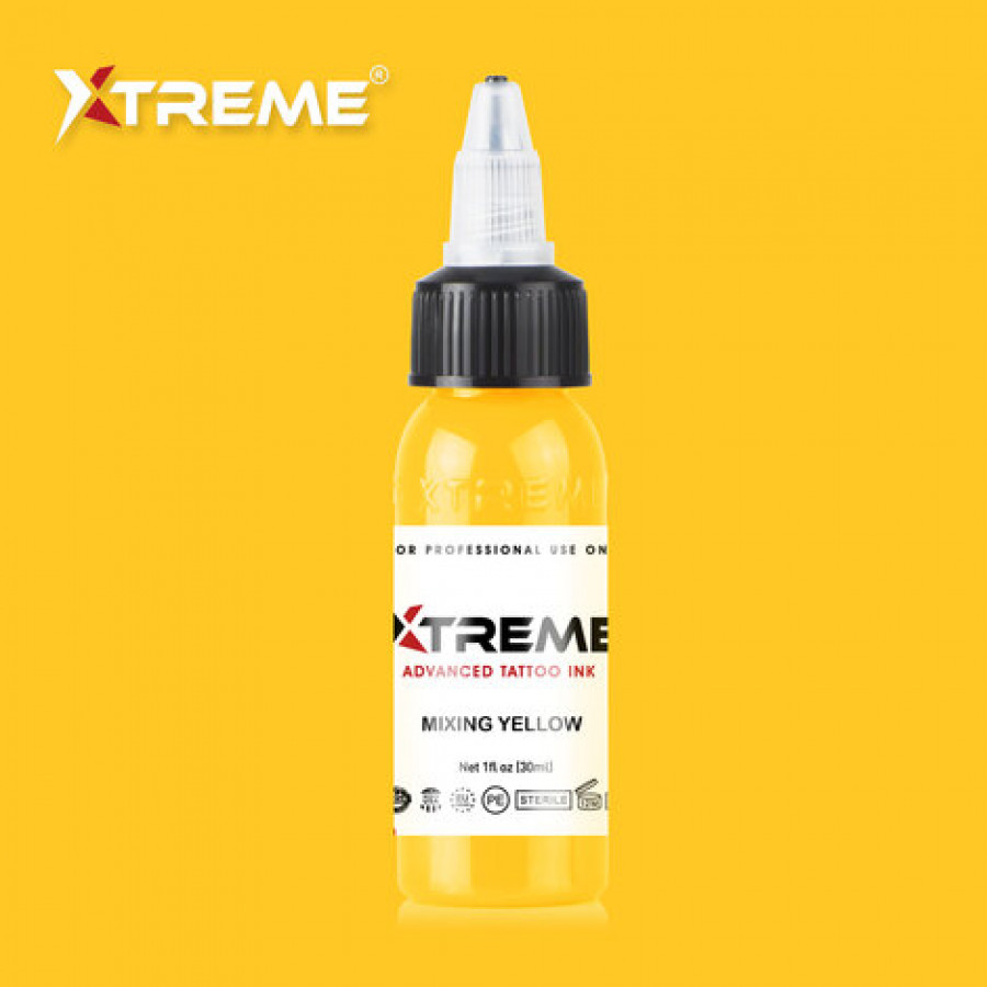 Тату краска Xtreme Ink Mixing Yellow