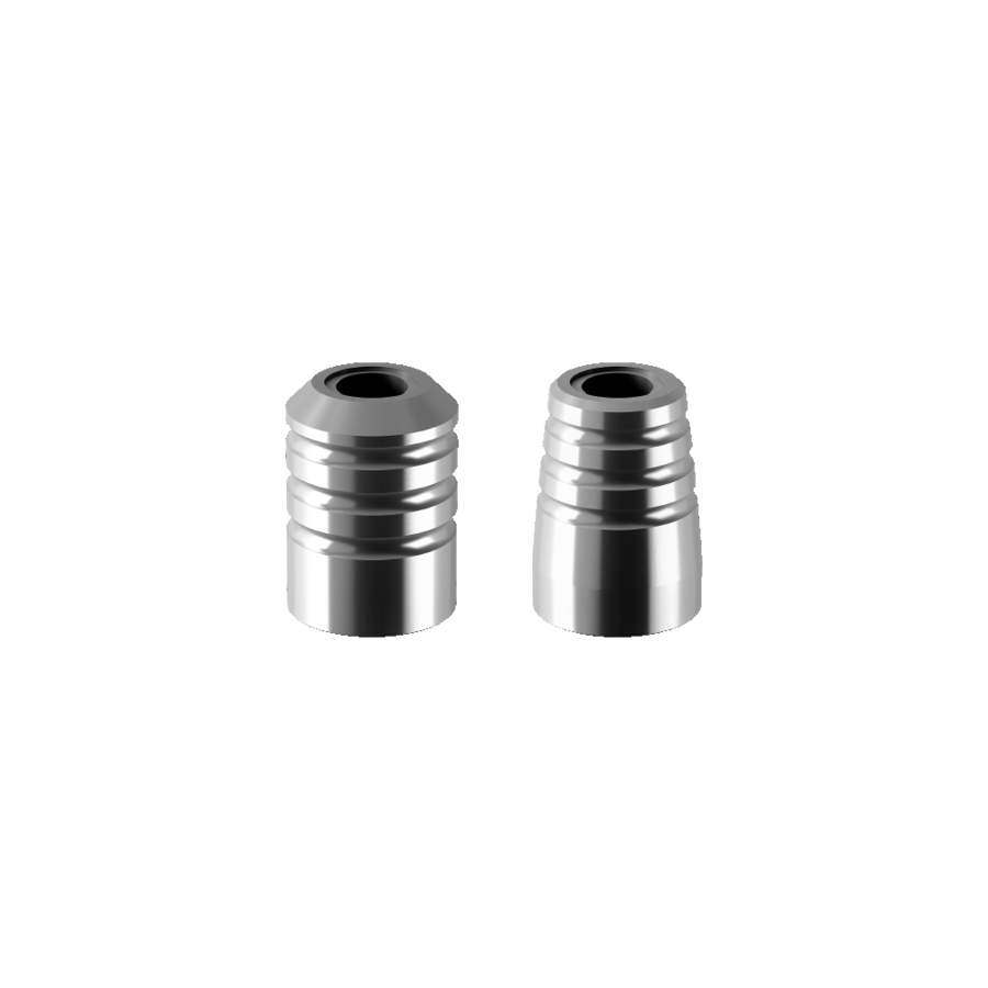 Держатель Cheyenne Hawk Pen Grip 21 мм - Серебряный