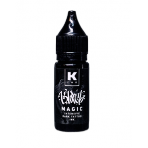 Тату краска ink - Black Magic Intensive - 15 мл