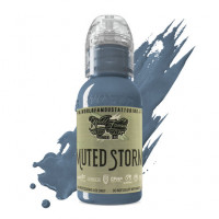 Краска World Famous Tattoo Ink Poch Muted Storms - Tsunami