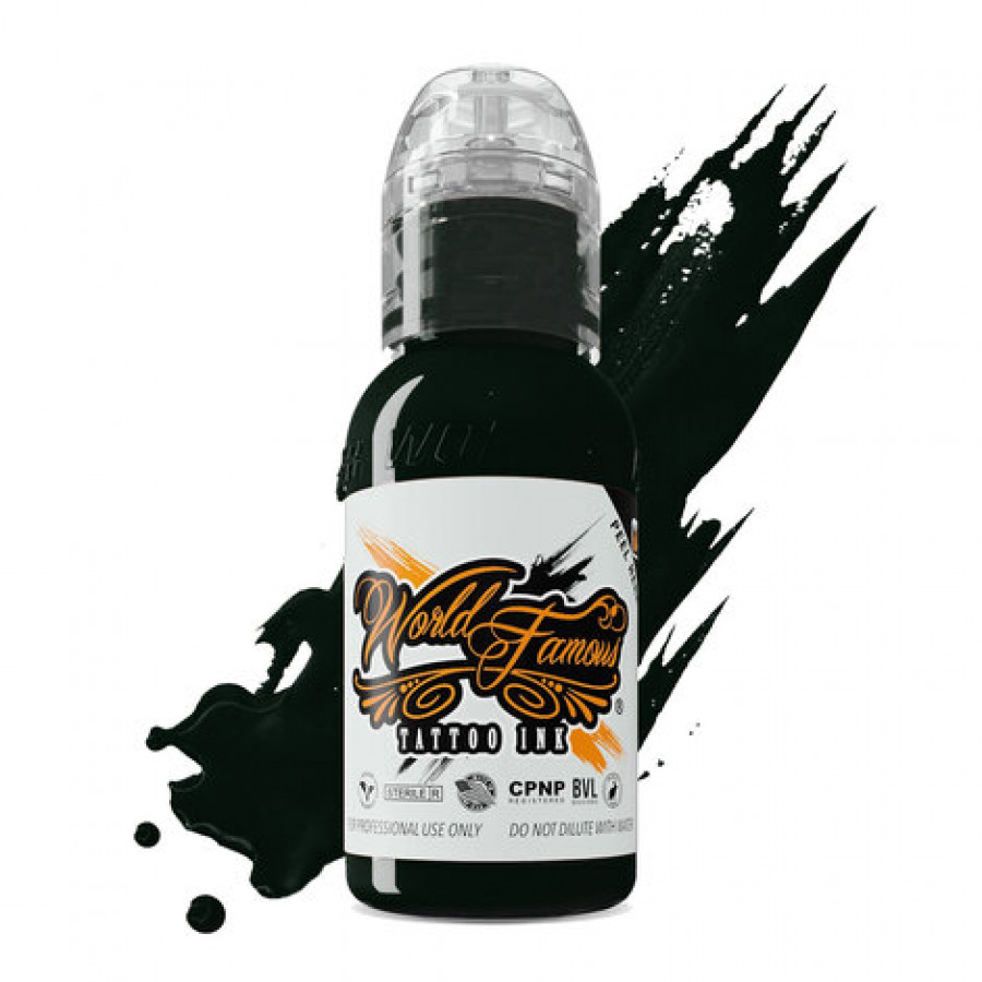 Краска World Famous Tattoo Ink Andrey Kolbasin - Cedar - 30 мл