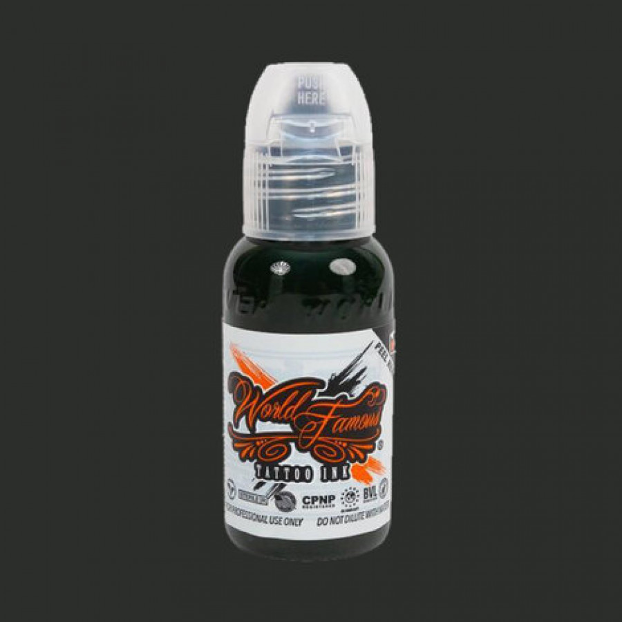 Краска World Famous Tattoo Ink Andrey Kolbasin - Cedar - 30 мл