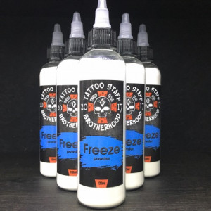 Абсорбирующий порошок для тату Freeze Tattoo Staff 120 мл