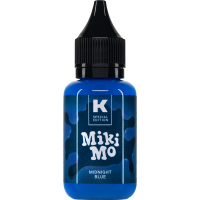 Тату краска ink  - Midnight blue от Насти Miki Mo - 30 мл
